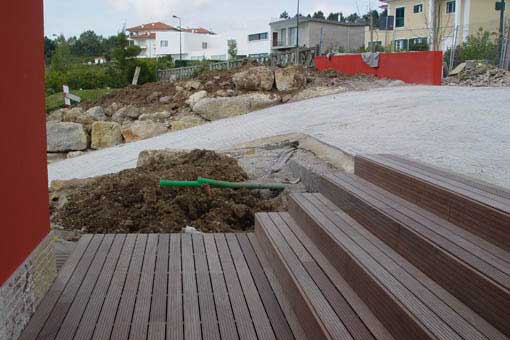 Trabalhos em Madeira